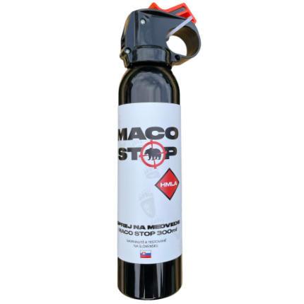 Sprej na medvede MACO STOP 300ml KLASIK