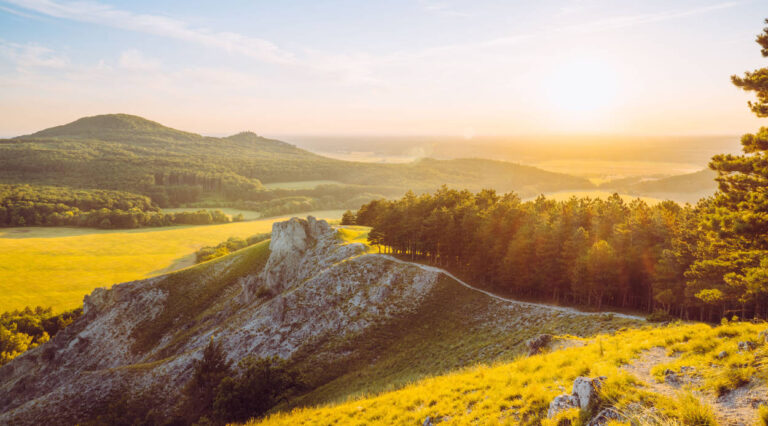 Krajinná oblasť Malé Karpaty na Slovensku