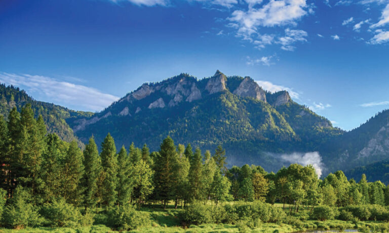 Národný park Pieniny na severe Slovenska