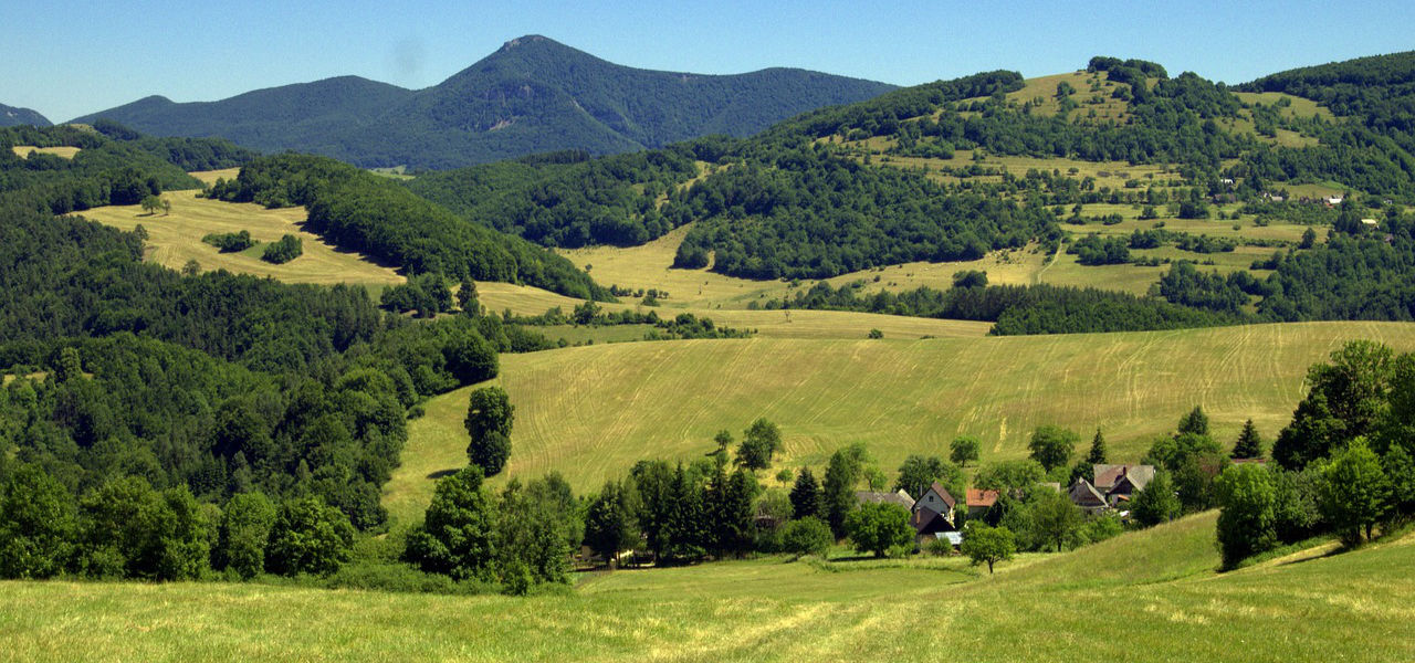 Chránená krajinná oblasť Vihorlat na východe Slovenska